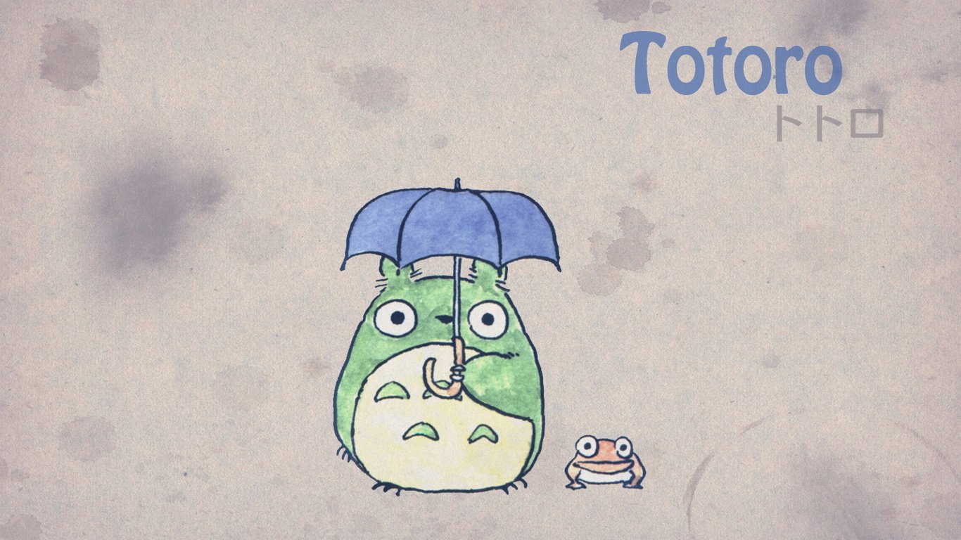 动漫,手绘,龙猫