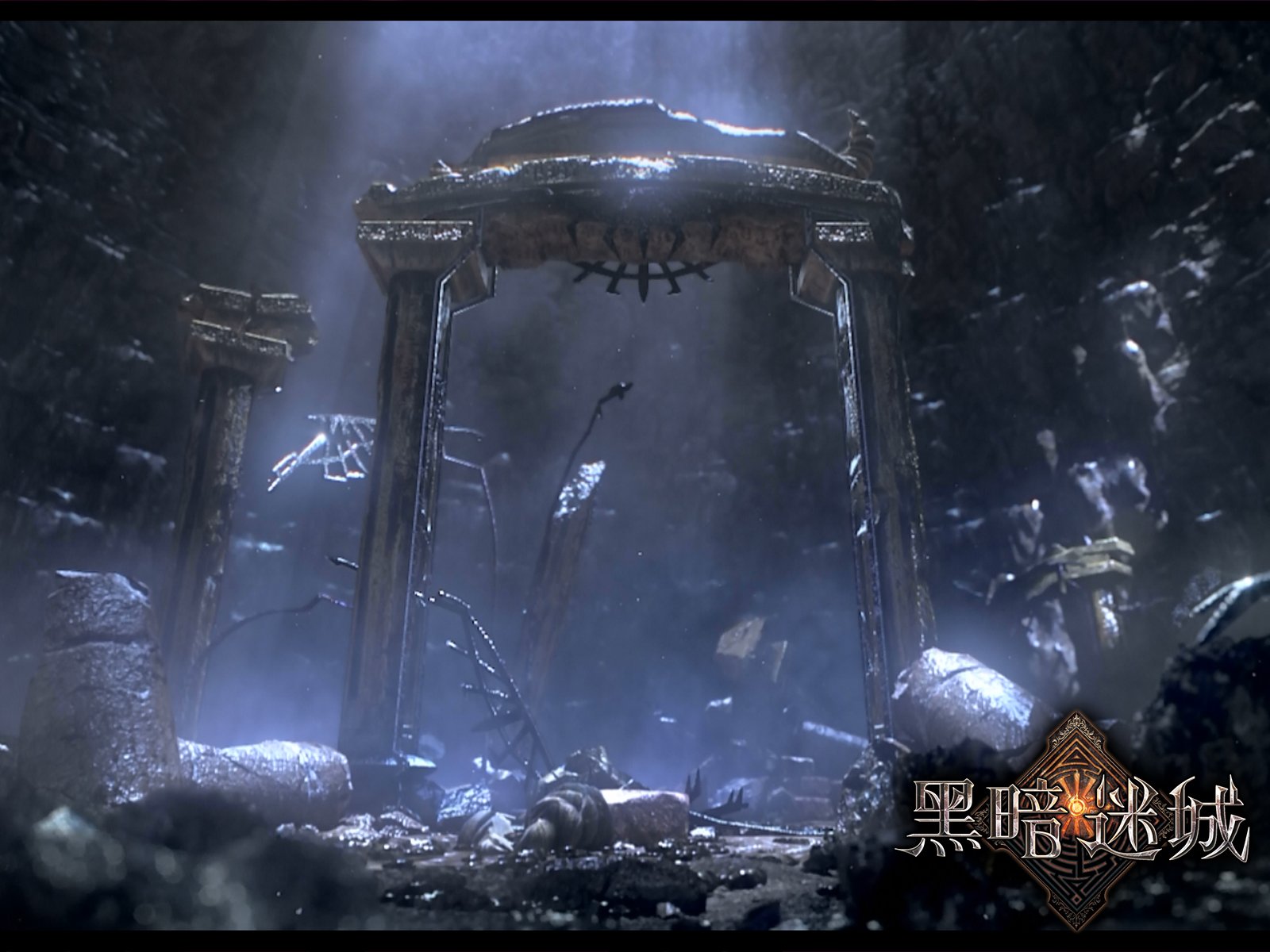 手游,游戏,黑暗迷城,卡牌