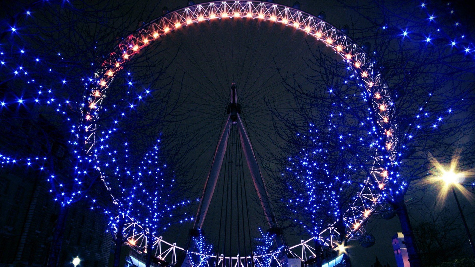 风景,繁华,城市夜景,建筑,夜景,夜晚,旅行