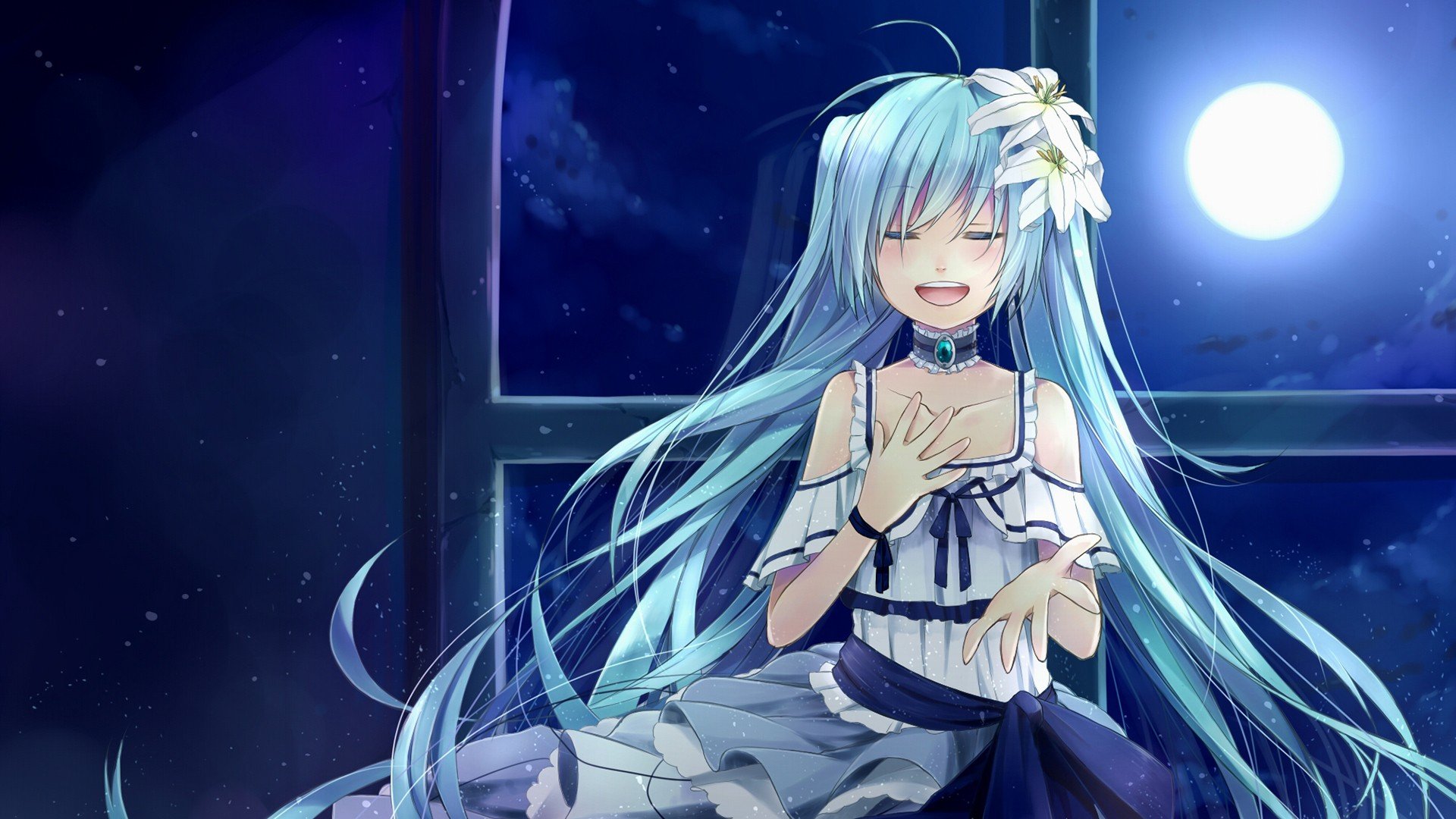 动漫,手绘,初音未来