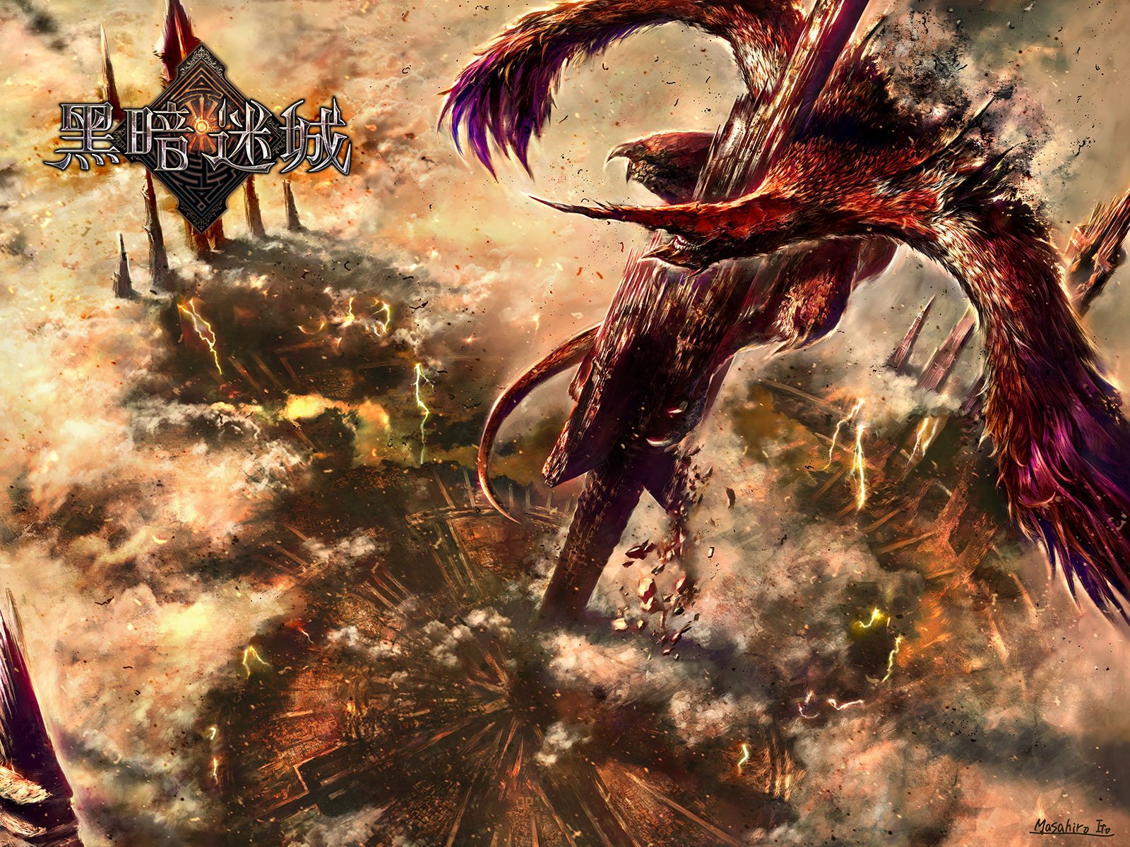 手游,游戏,黑暗迷城,卡牌