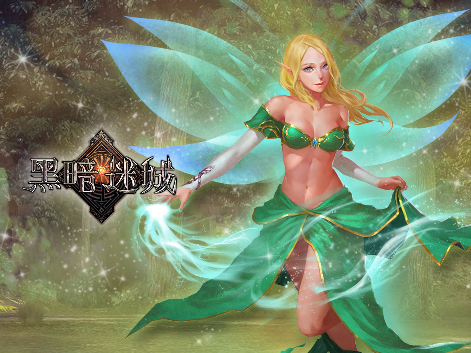 手游,游戏,黑暗迷城,卡牌