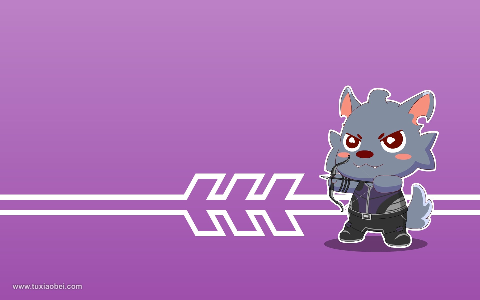 动漫,手绘,兔小贝