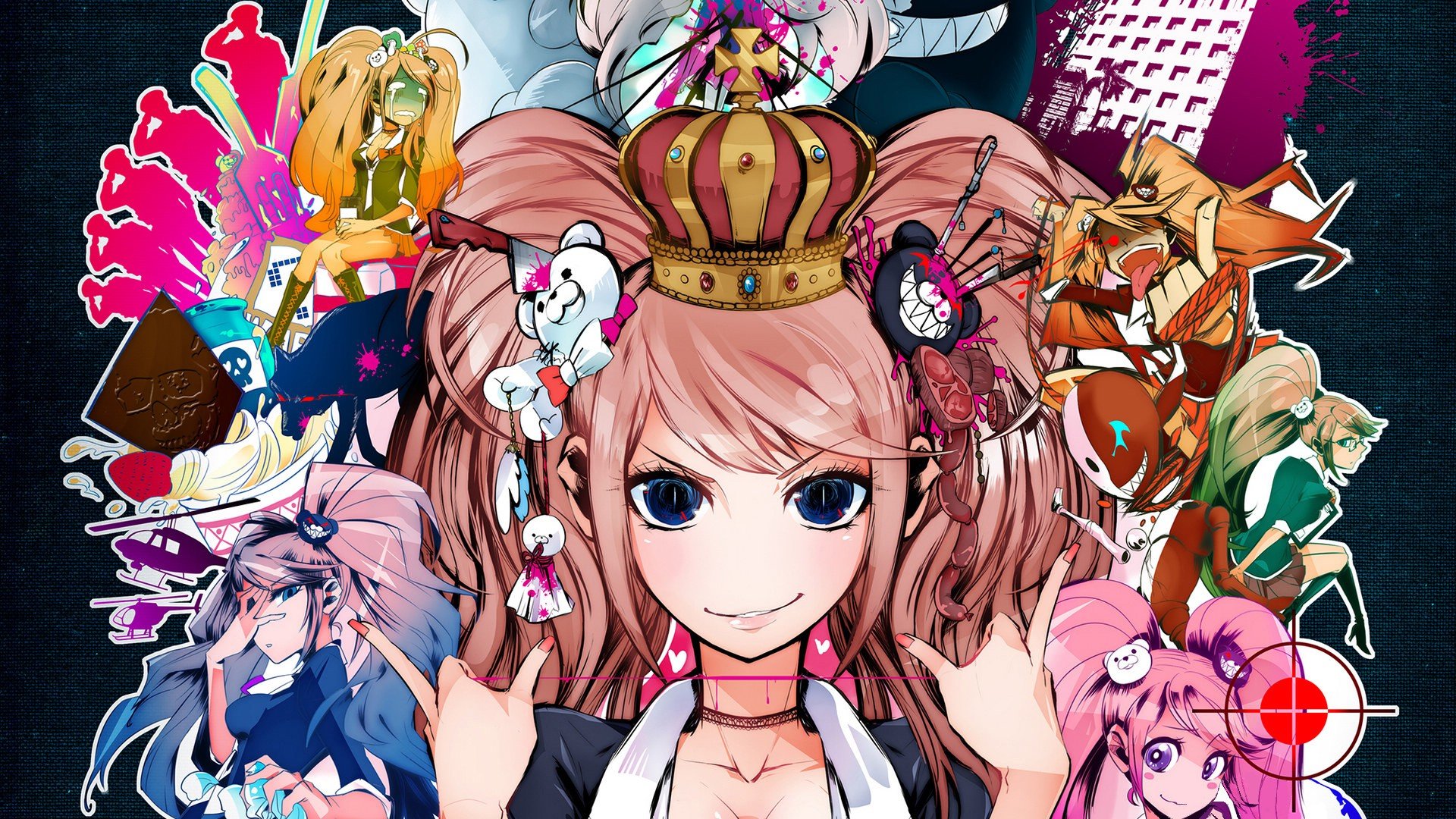 动漫,手绘,弹丸论破