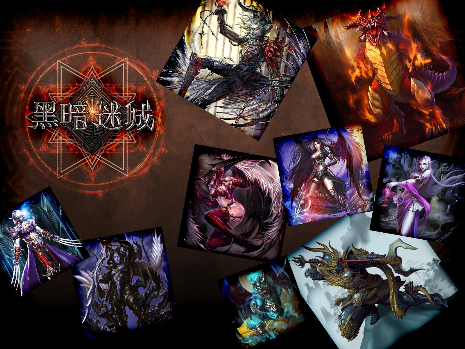 手游,游戏,黑暗迷城,卡牌