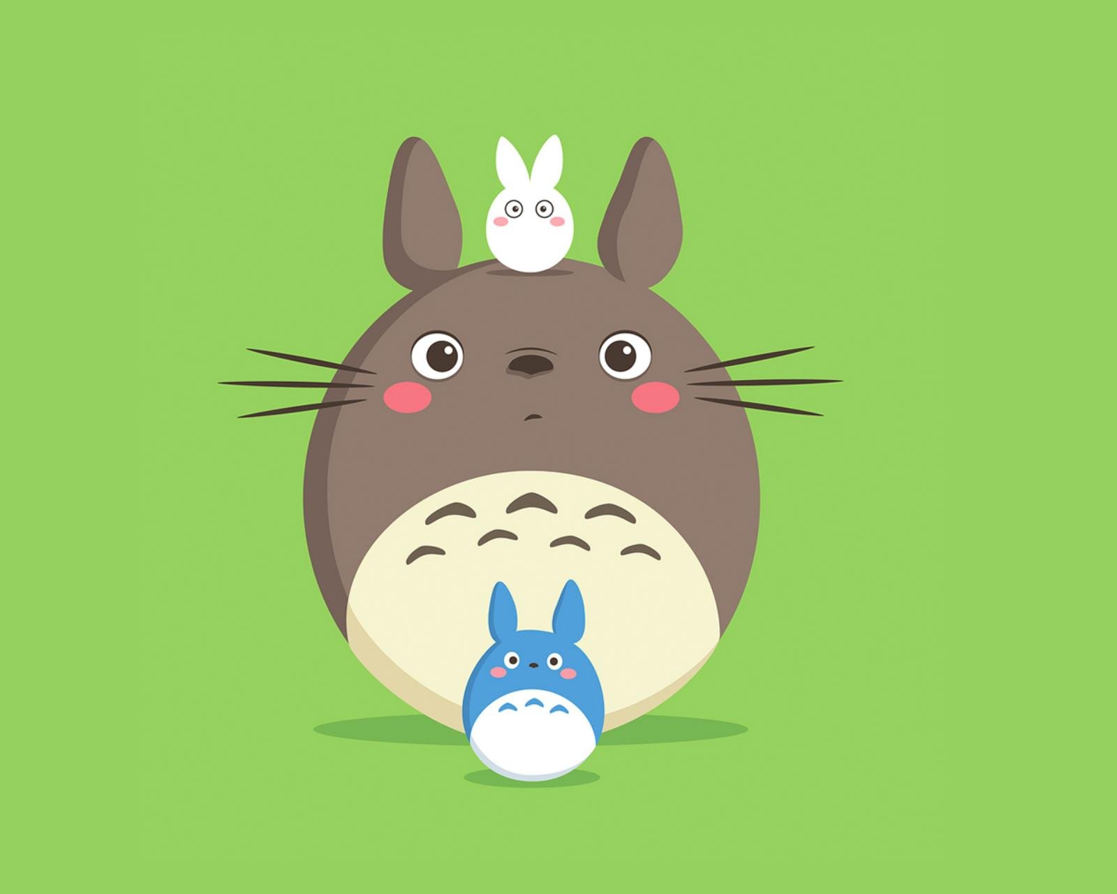 动漫,手绘,龙猫