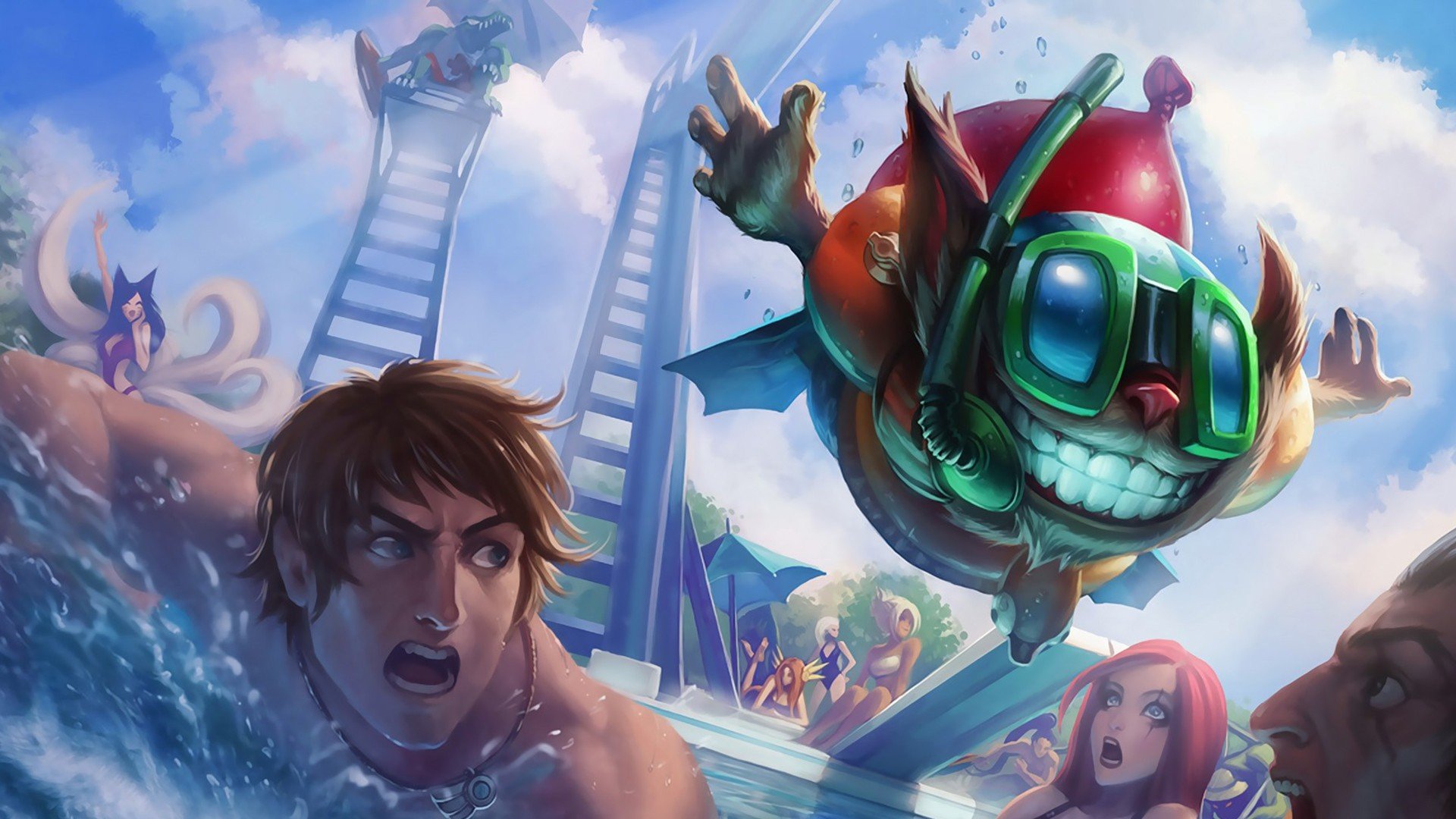 游戏,英雄联盟,网游