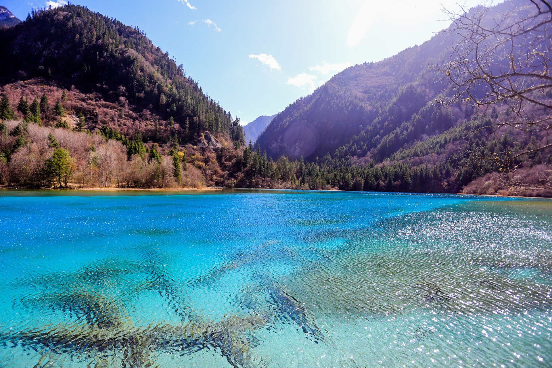 自然风光,绿色,清新,唯美,意境,炎炎夏日,旅游胜地,风景