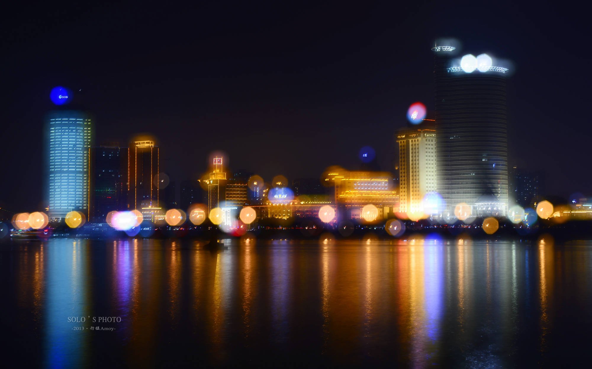 风景,繁华,城市夜景,建筑,夜景,夜晚,旅行