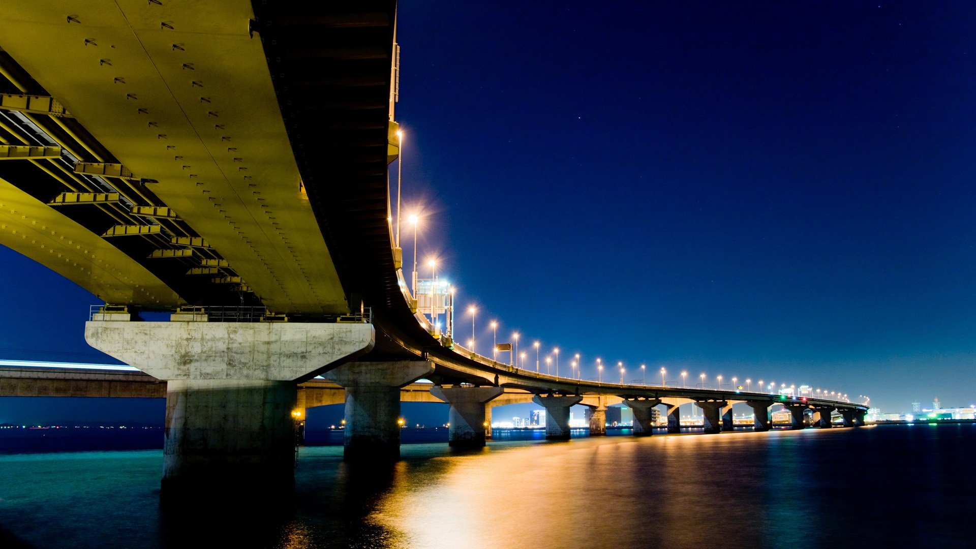 风景,繁华,城市夜景,建筑,夜景,夜晚,旅行