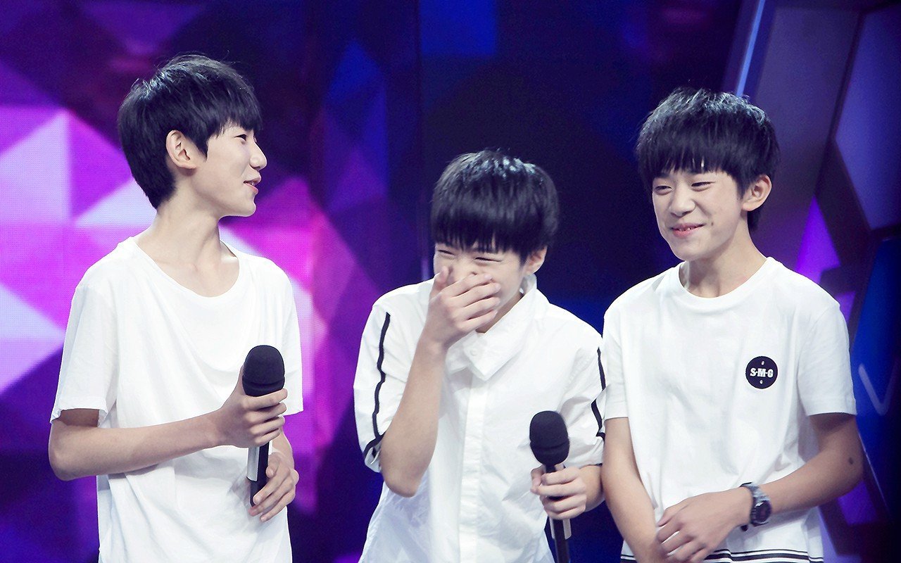 明星,组合,帅哥,TFBOYS,易烊千玺,王源,王俊凯
