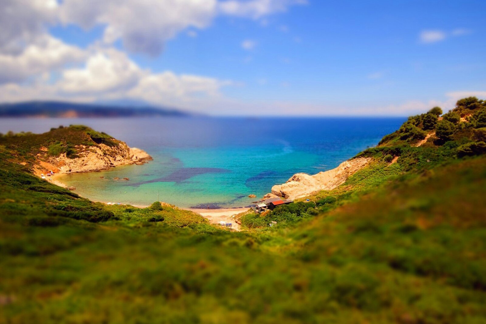 自然风光,绿色,清新,唯美,意境,炎炎夏日,旅游胜地,风景