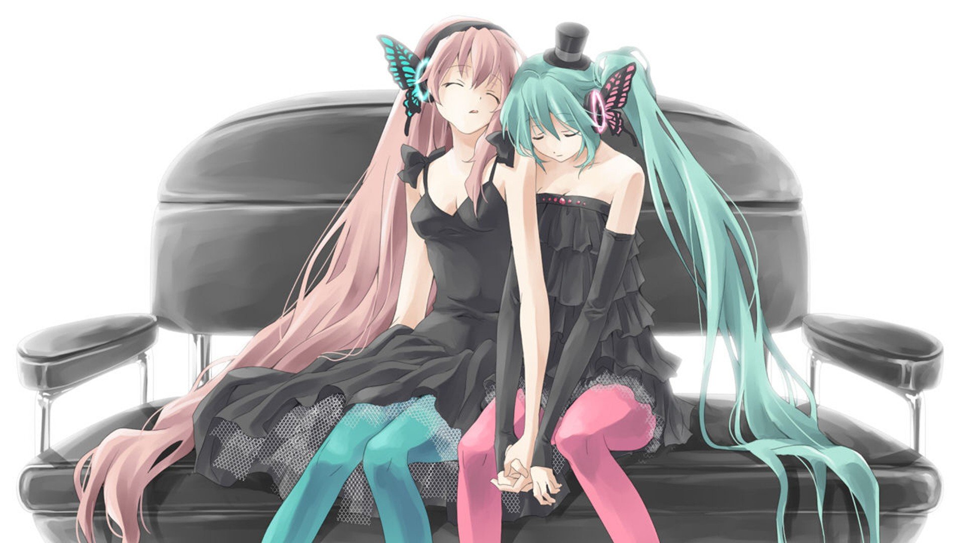 动漫,手绘,初音未来