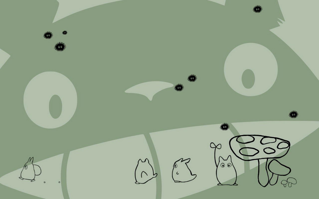 动漫,手绘,龙猫