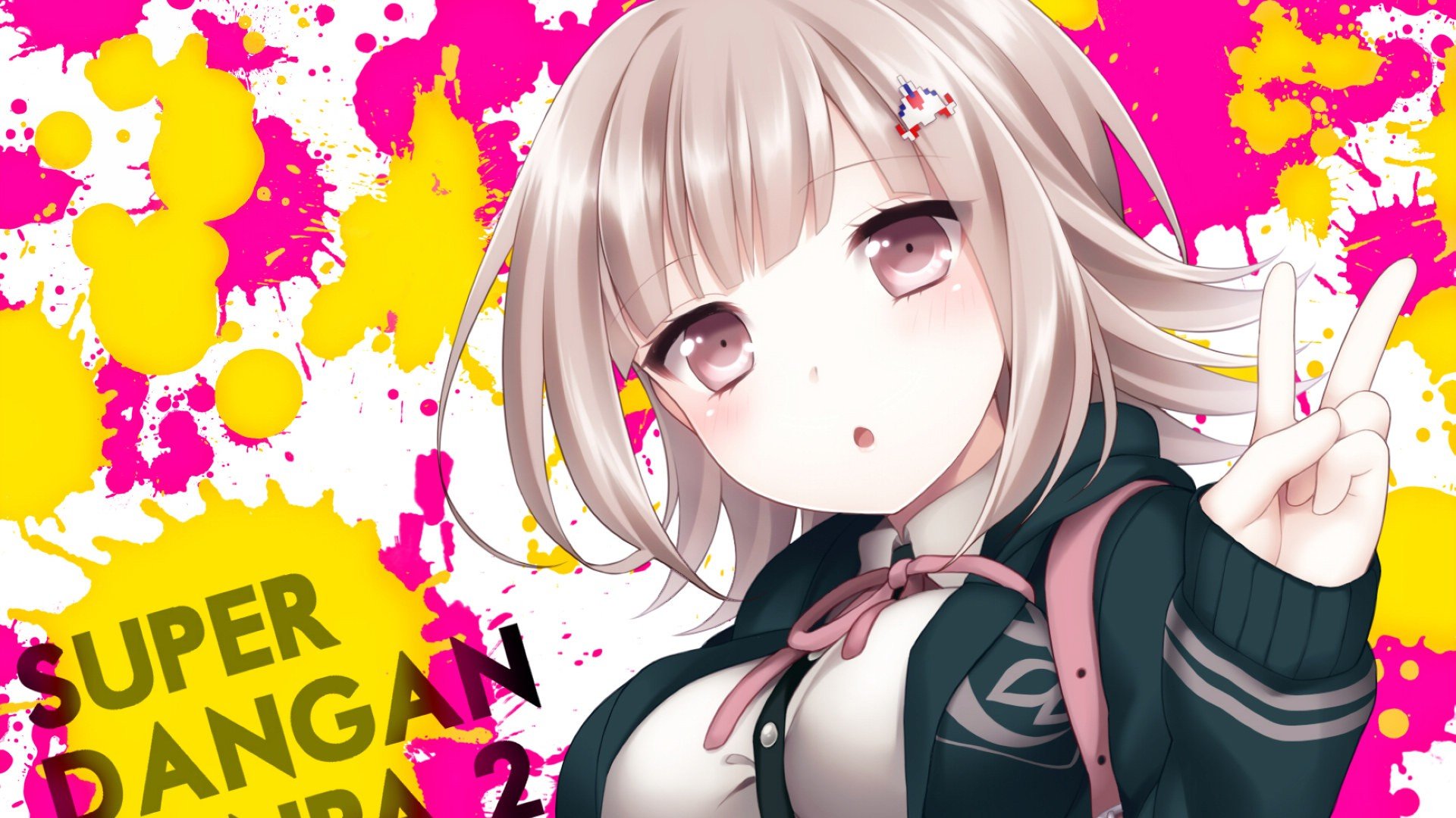 动漫,手绘,弹丸论破