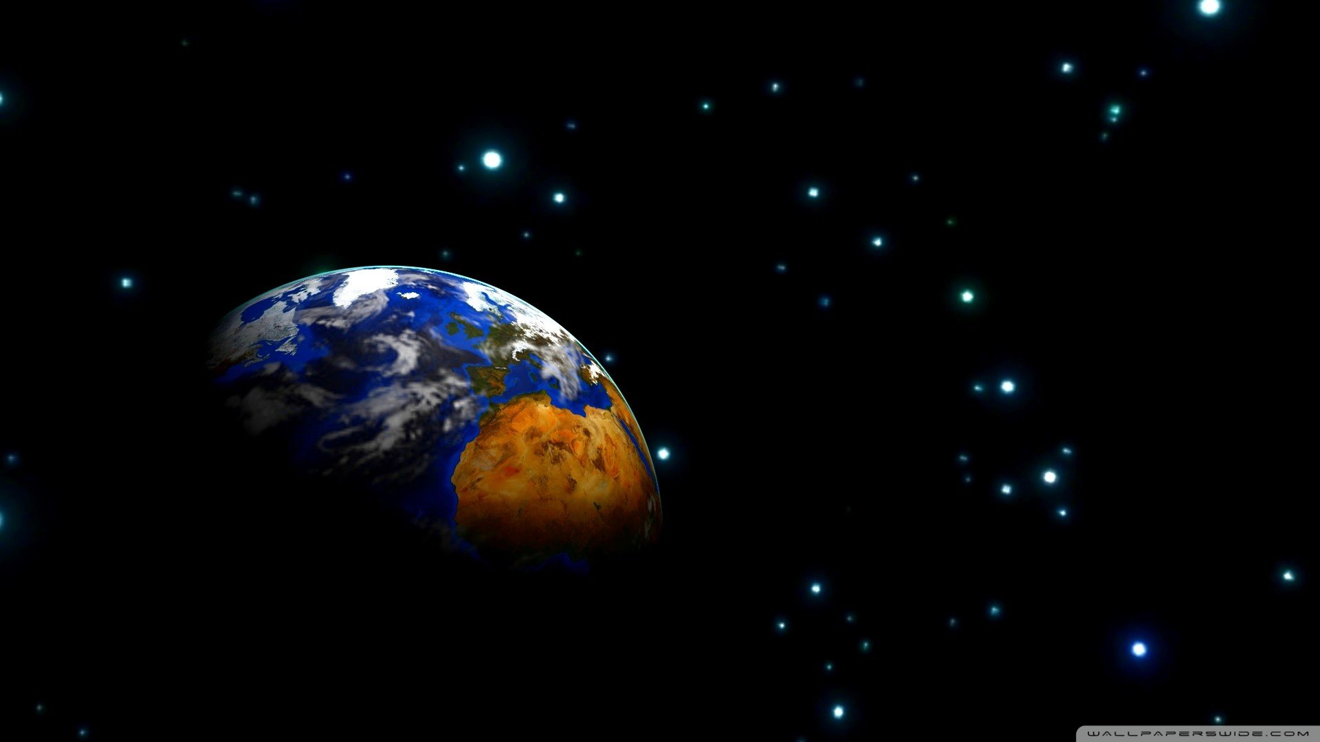 炫酷,简约,星空