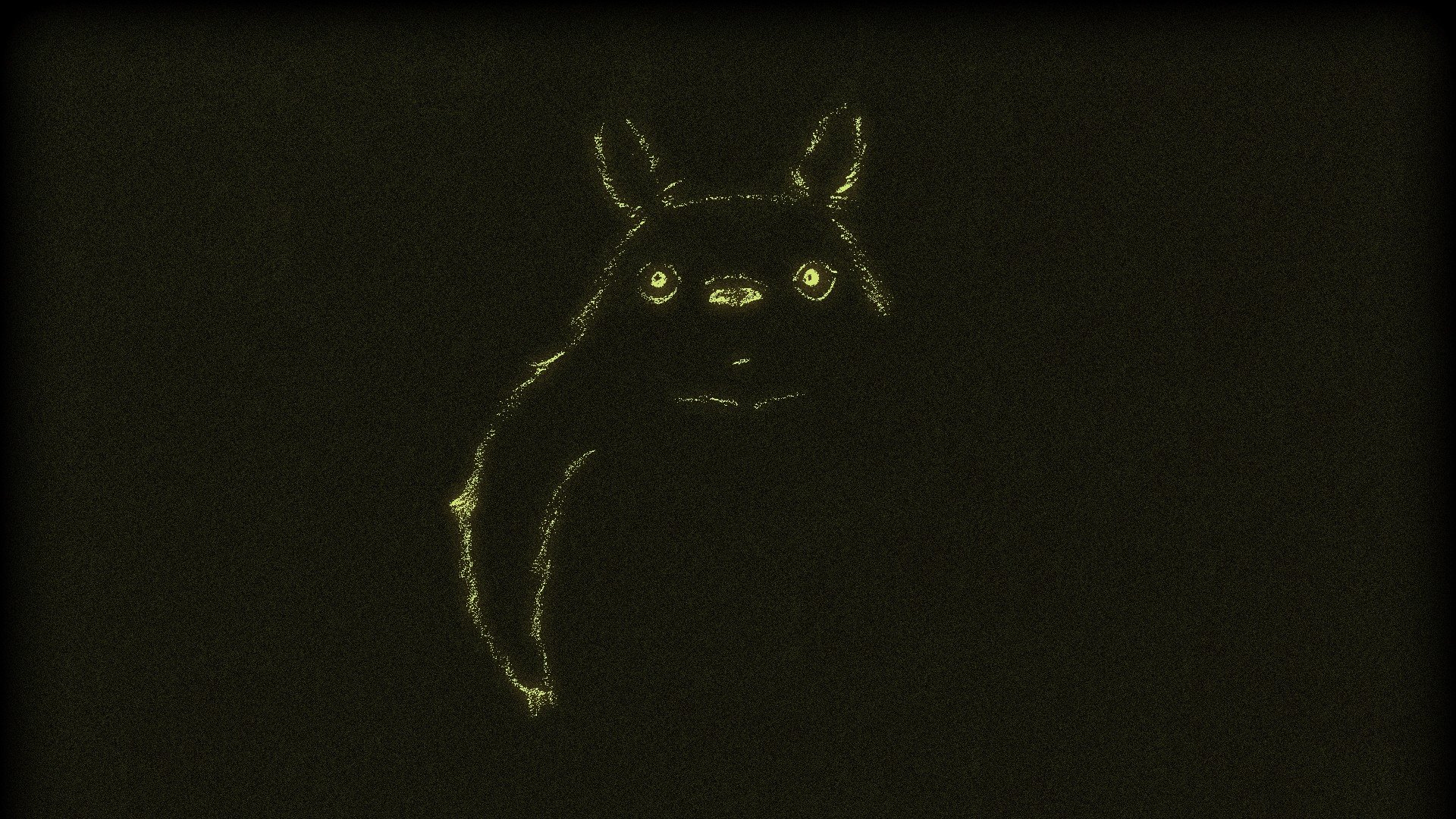 动漫,手绘,龙猫