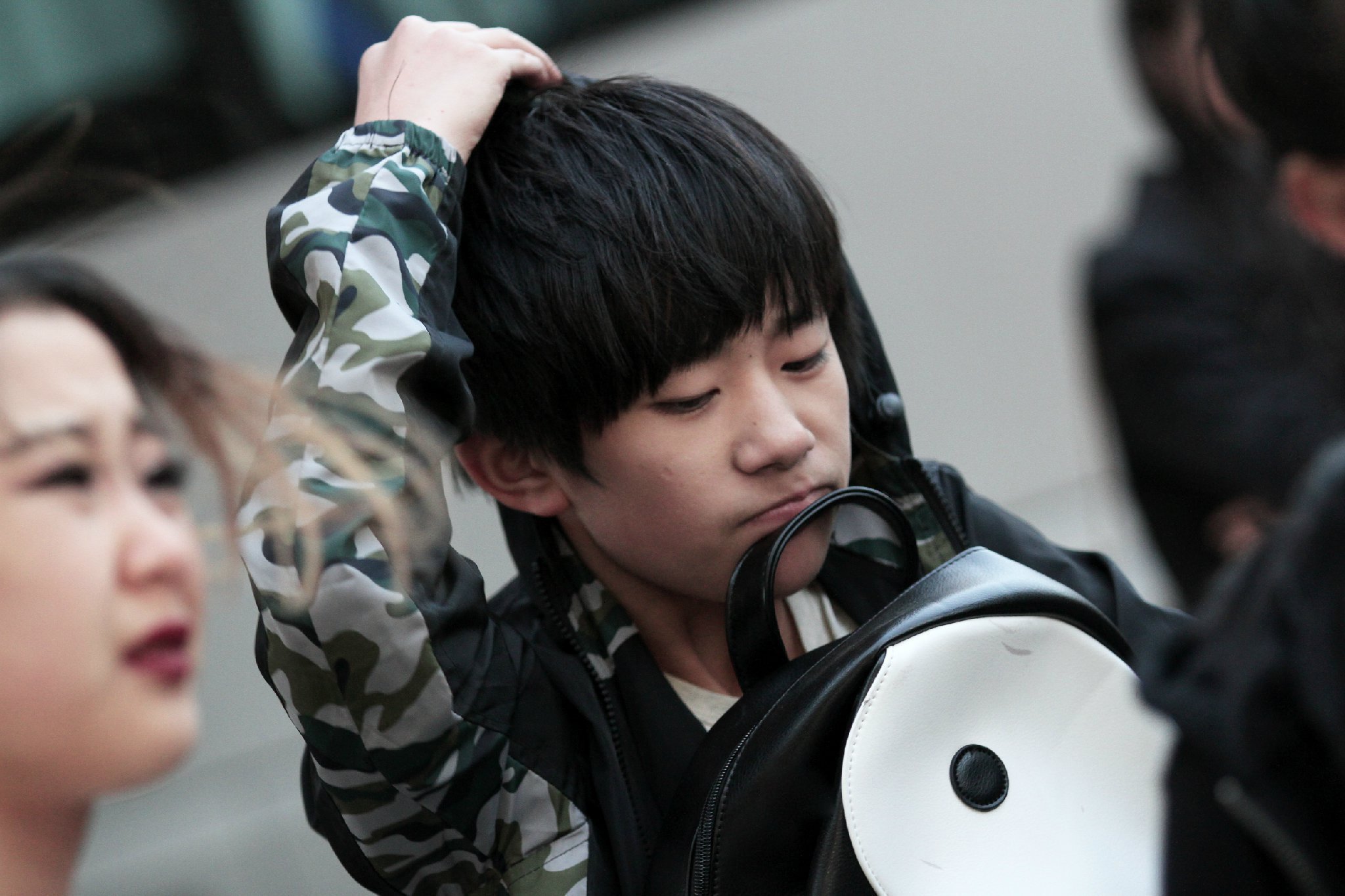 明星,组合,帅哥,TFBOYS,易烊千玺