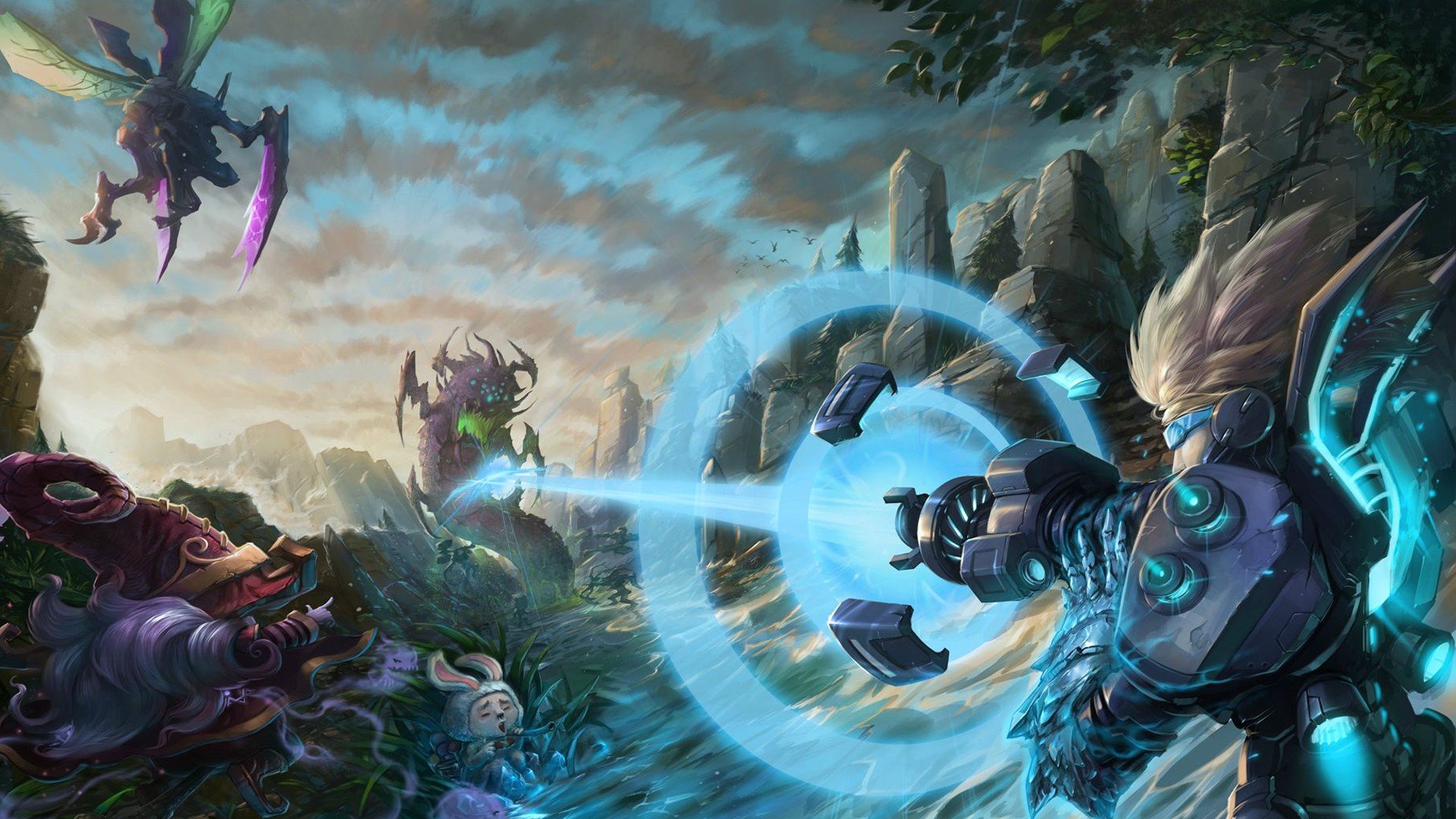 游戏,英雄联盟,网游