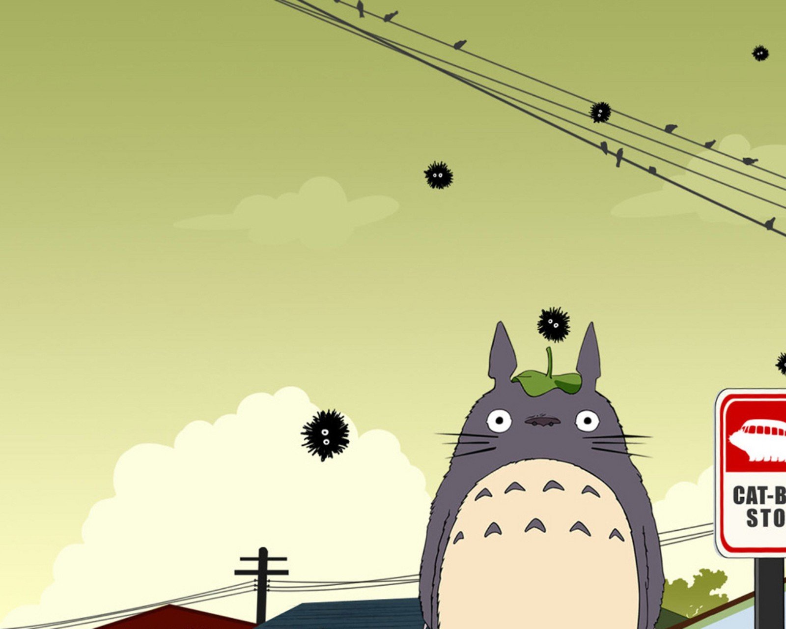 动漫,手绘,龙猫