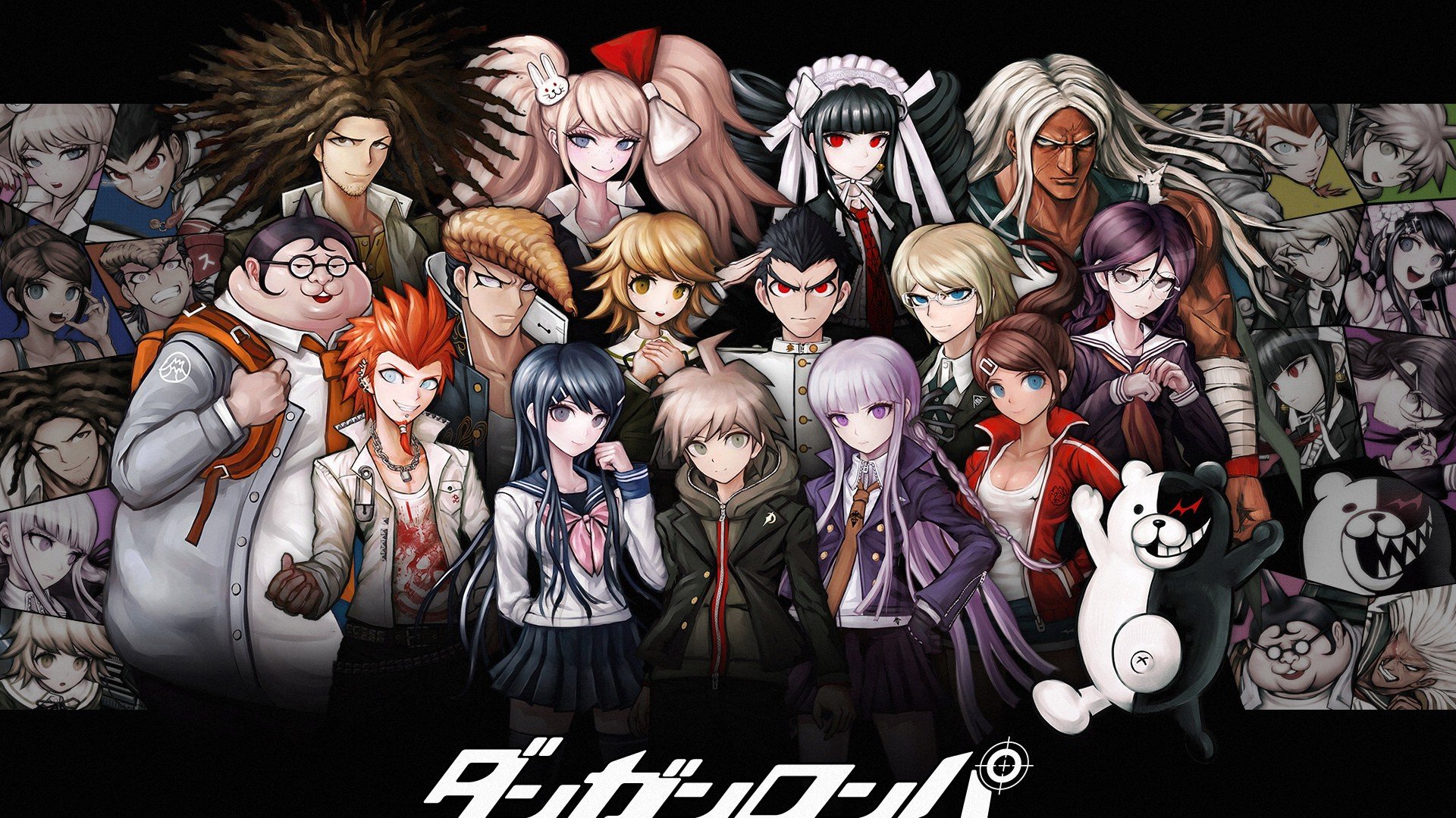 动漫,手绘,弹丸论破