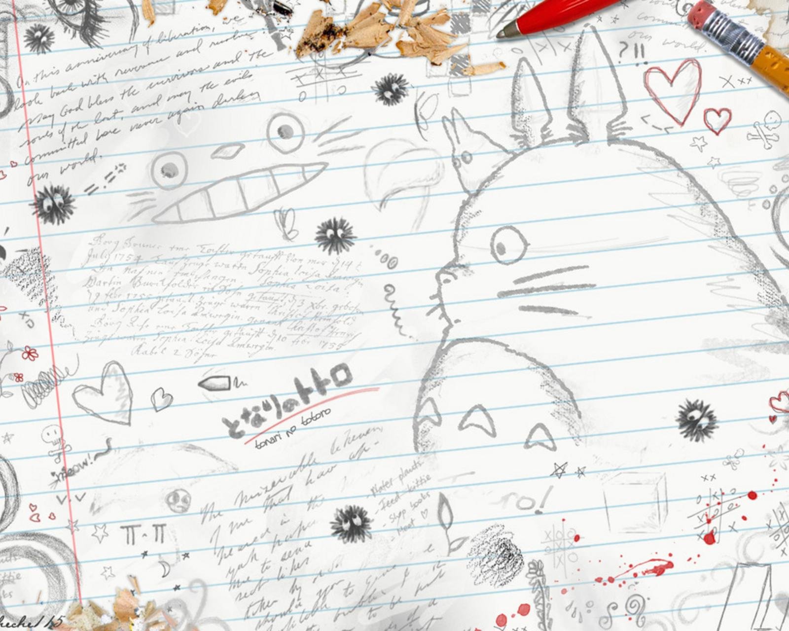 动漫,手绘,龙猫