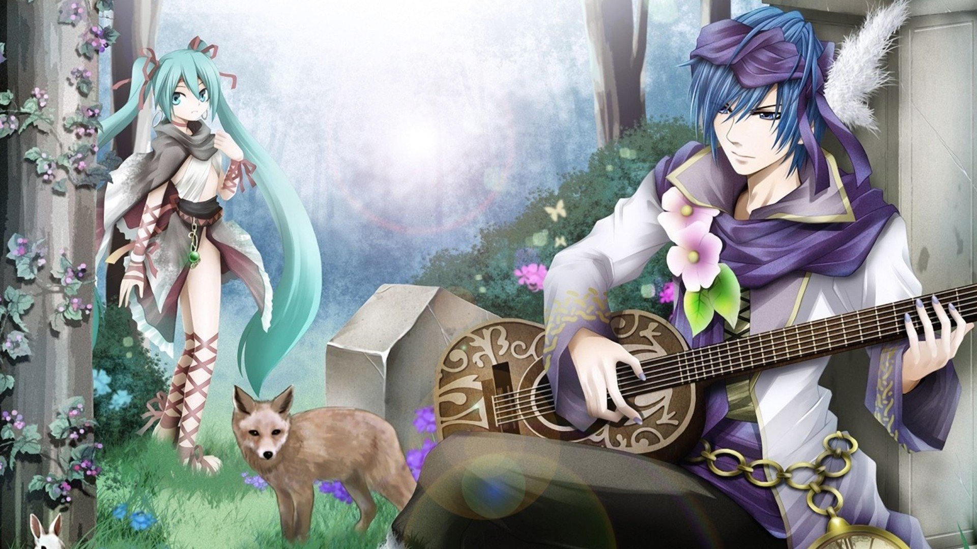 动漫,手绘,初音未来