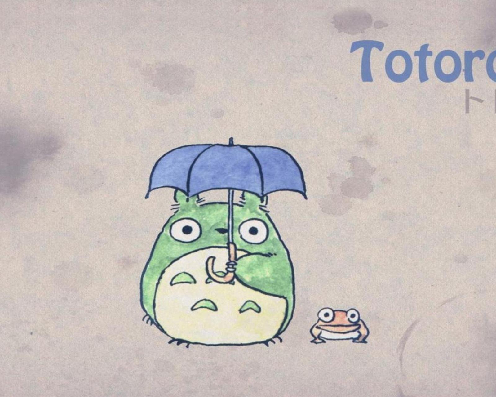 动漫,手绘,龙猫