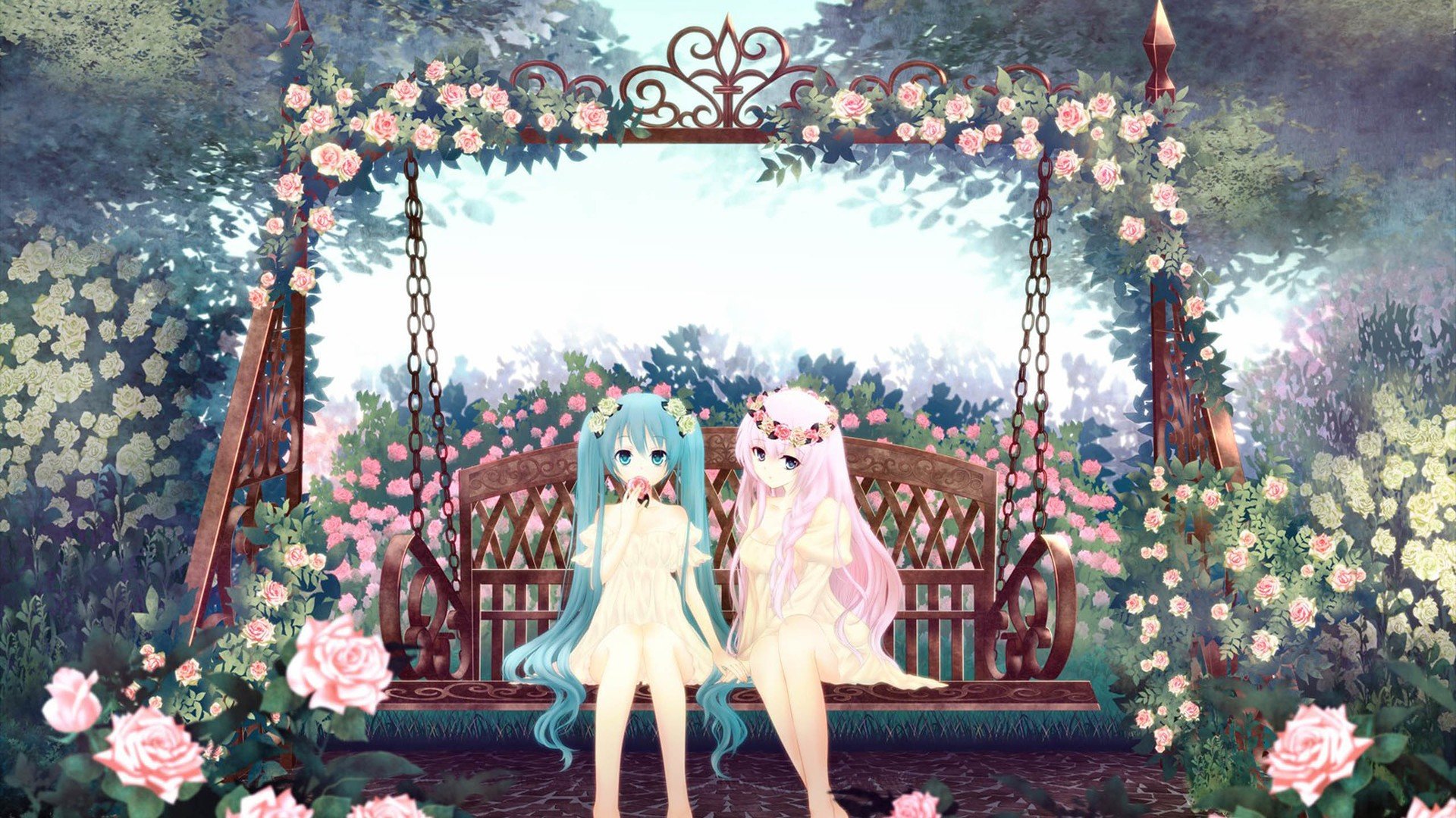 动漫,手绘,初音未来