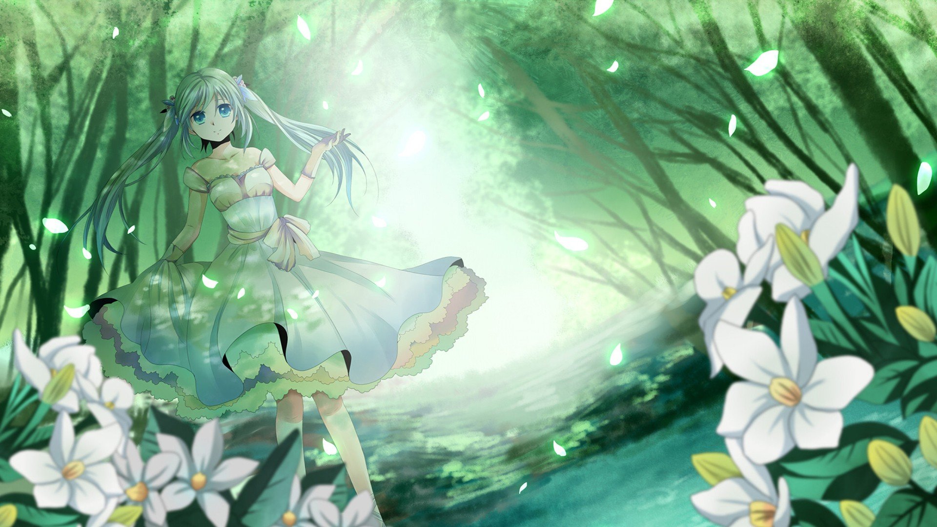 动漫,手绘,初音未来