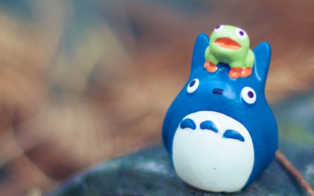 小清新,唯美,温暖,温馨一刻,静物写真,龙猫