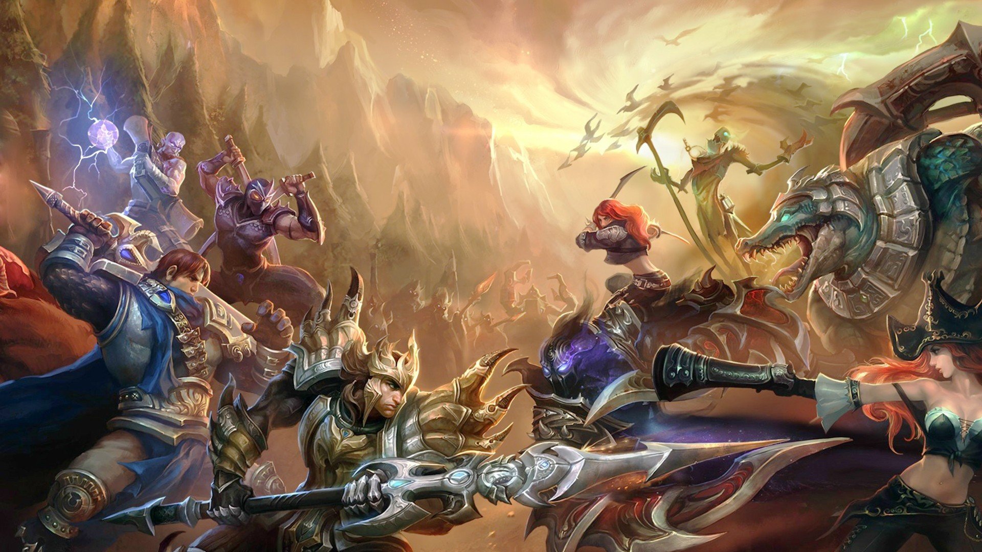 游戏,英雄联盟,网游