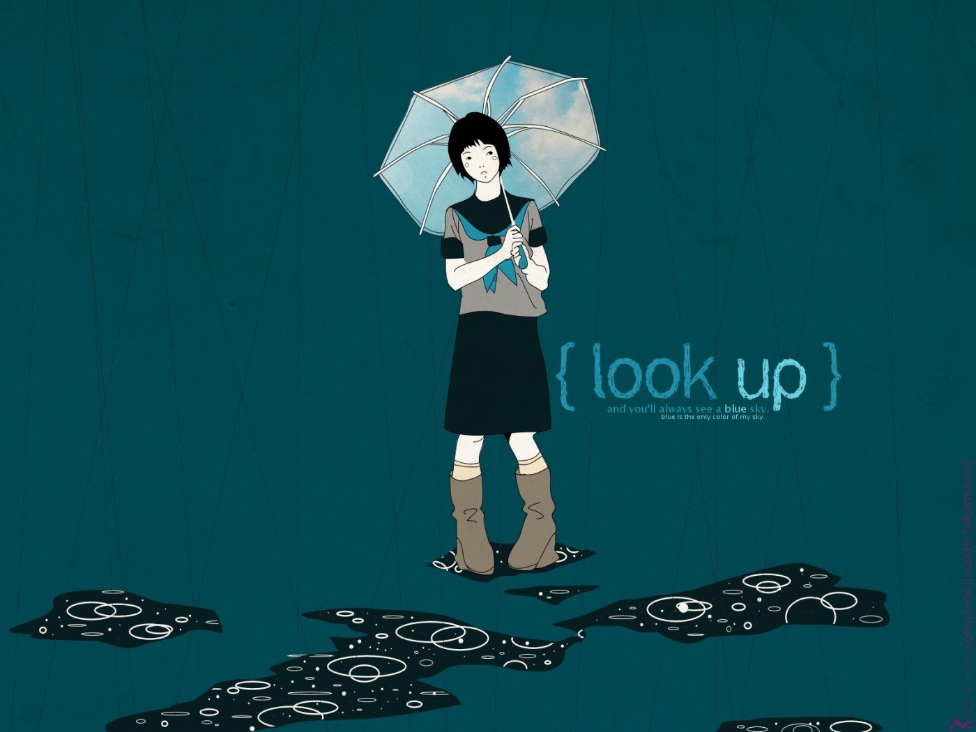 炫酷,简约,手绘