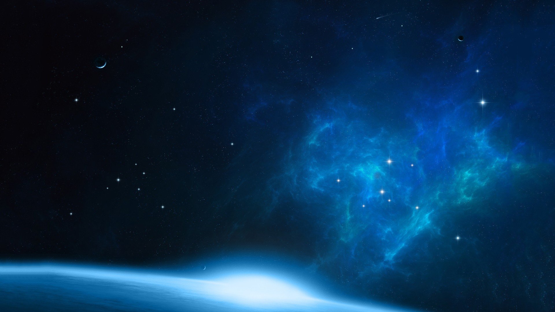 炫酷,简约,星空