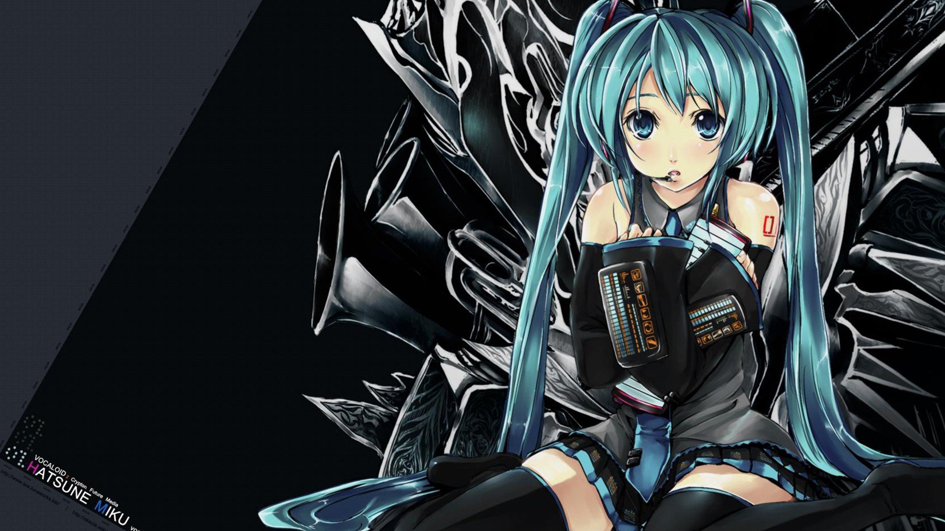 动漫,手绘,初音未来