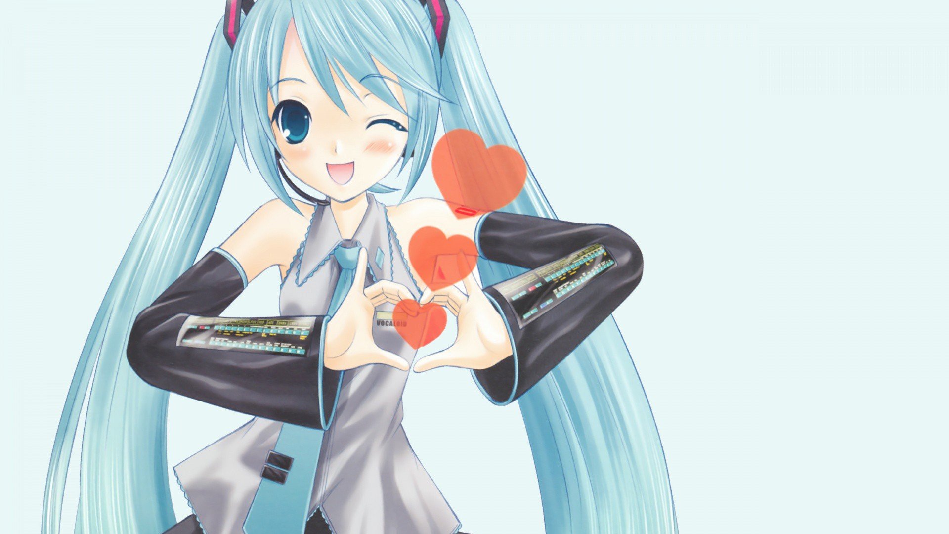 动漫,手绘,初音未来