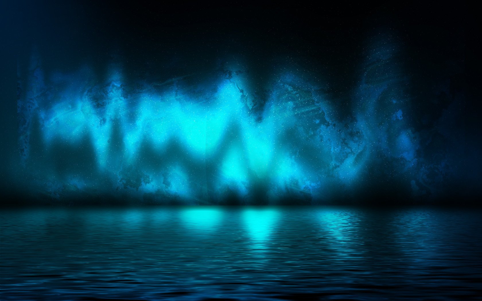 炫酷,简约,星空