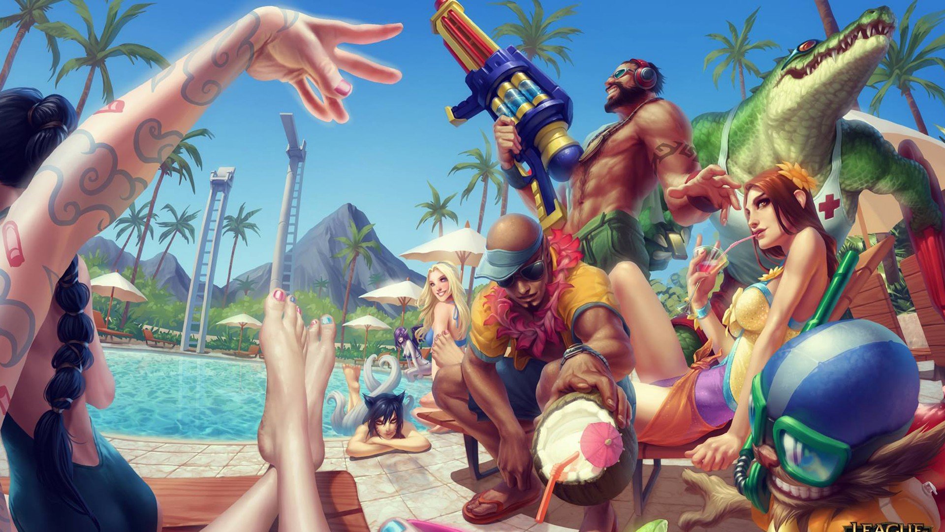 游戏,英雄联盟,网游