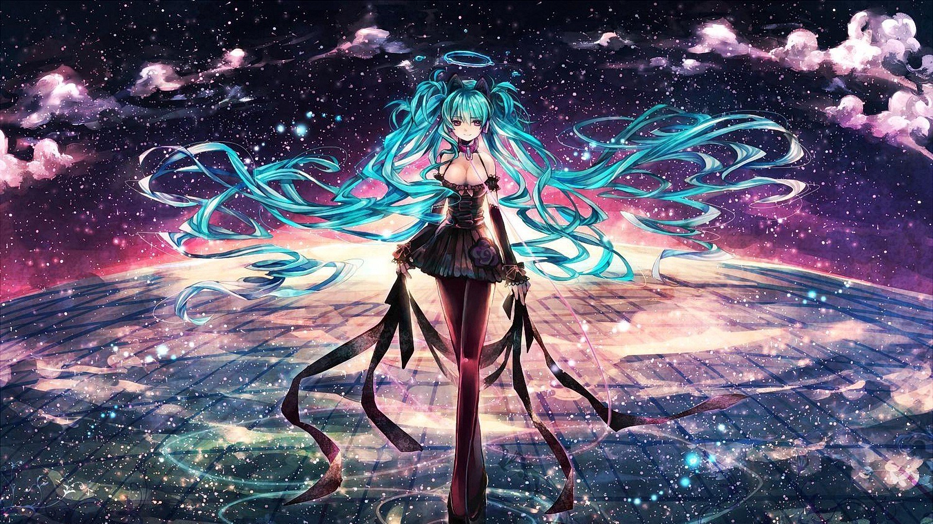 动漫,手绘,初音未来