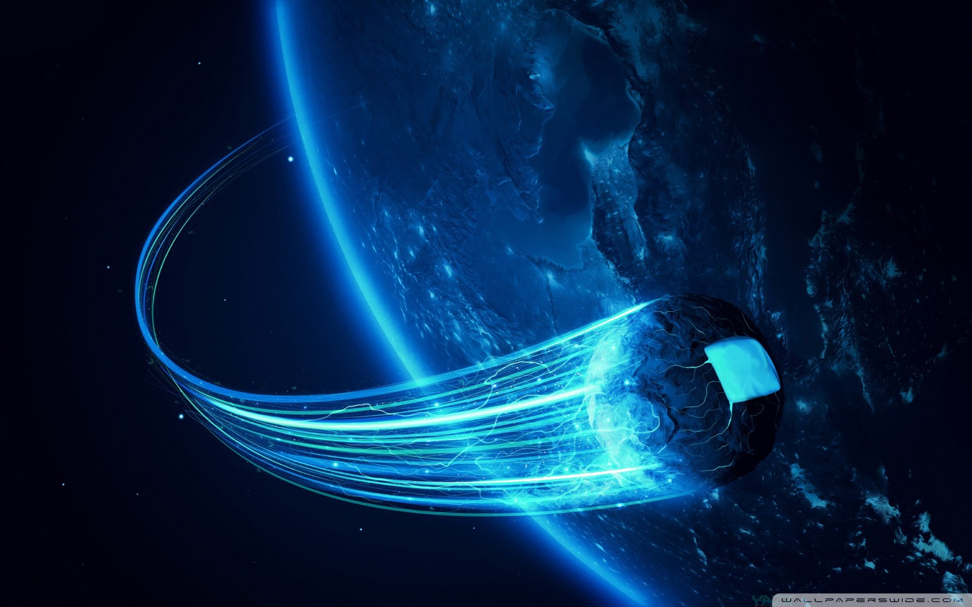 炫酷,简约,星空