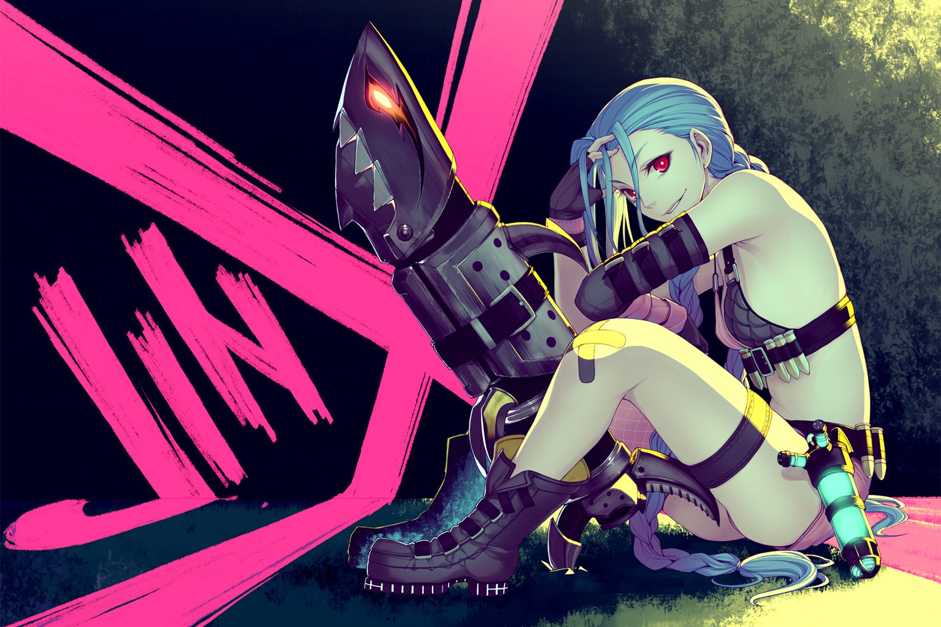 动漫,手绘,可爱,女孩