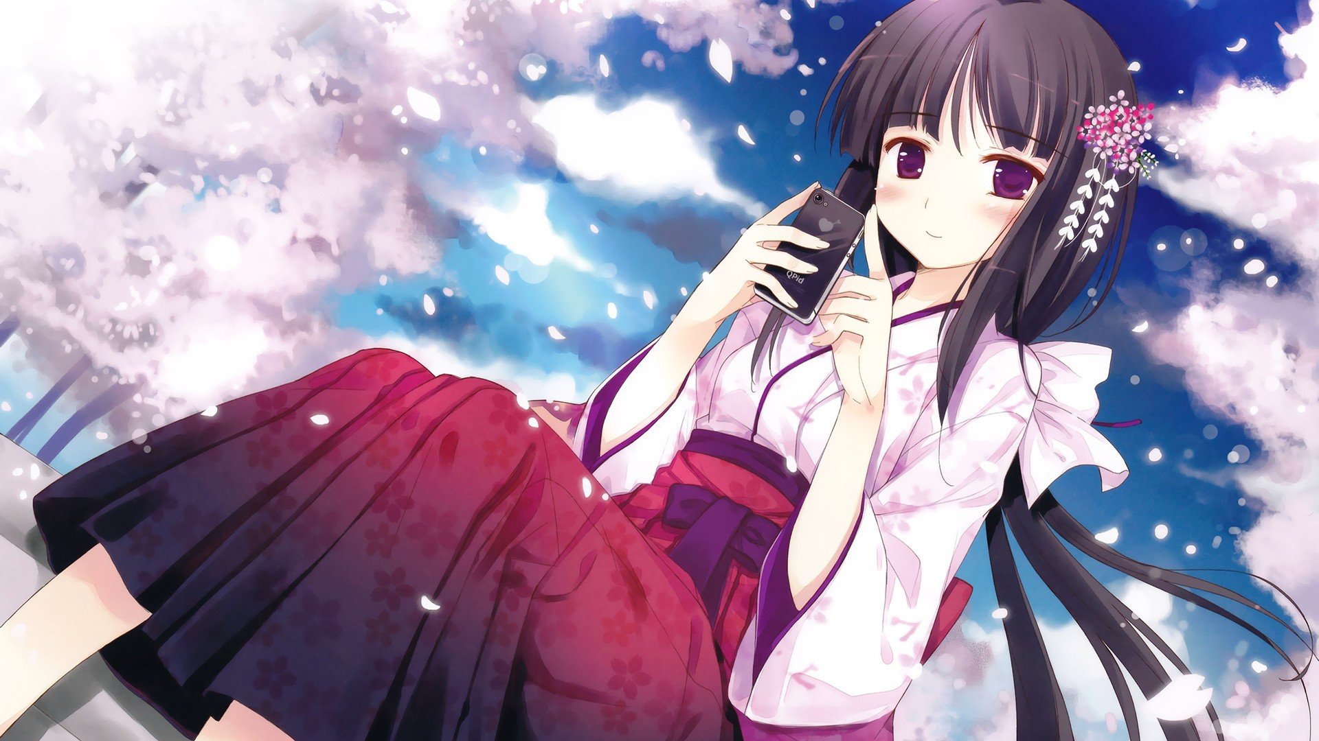 动漫,手绘,可爱,女孩