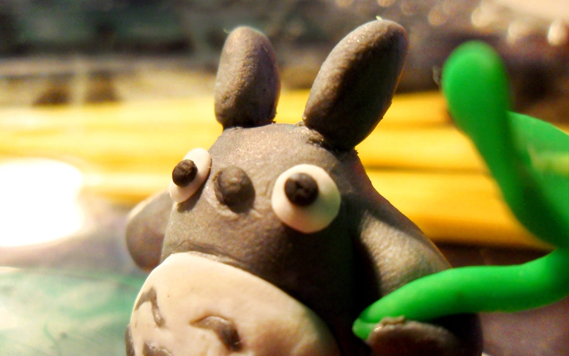 小清新,唯美,温暖,温馨一刻,静物写真,龙猫