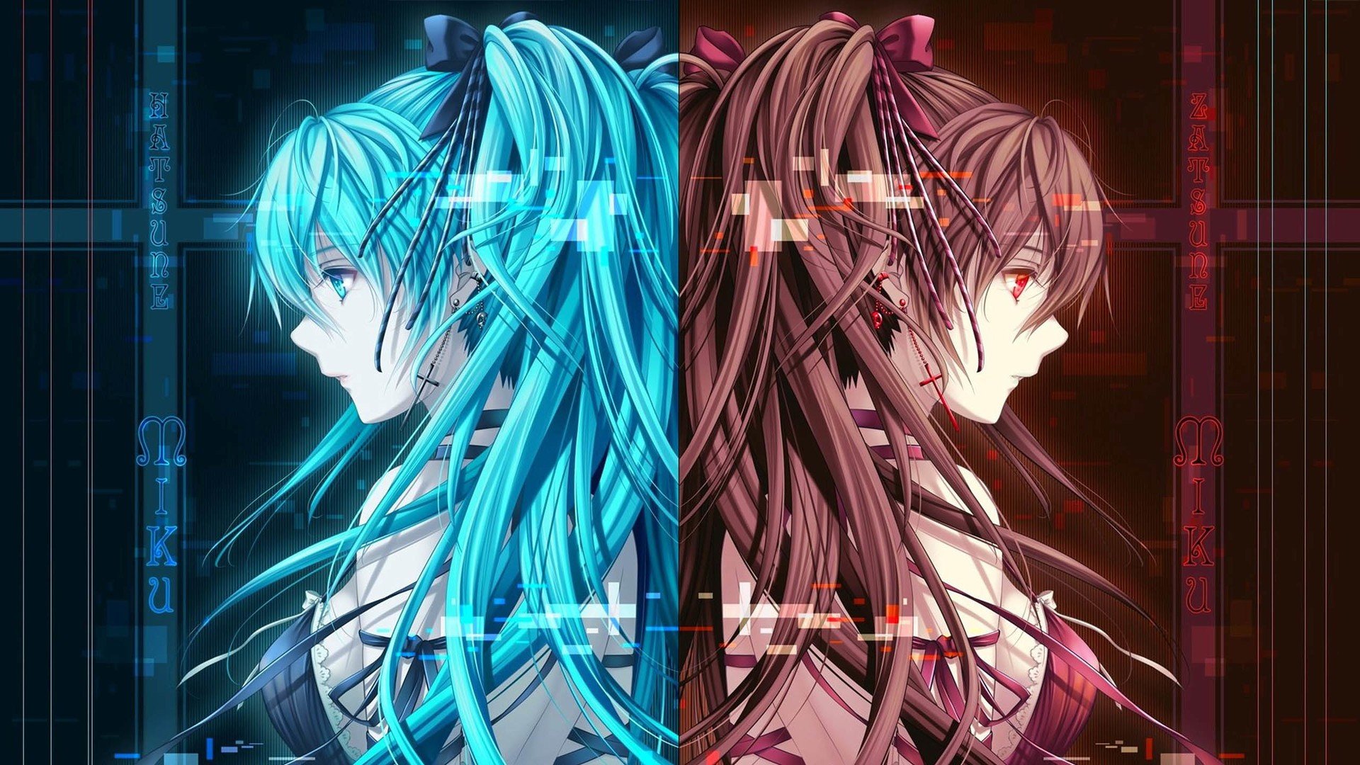 动漫,手绘,初音未来