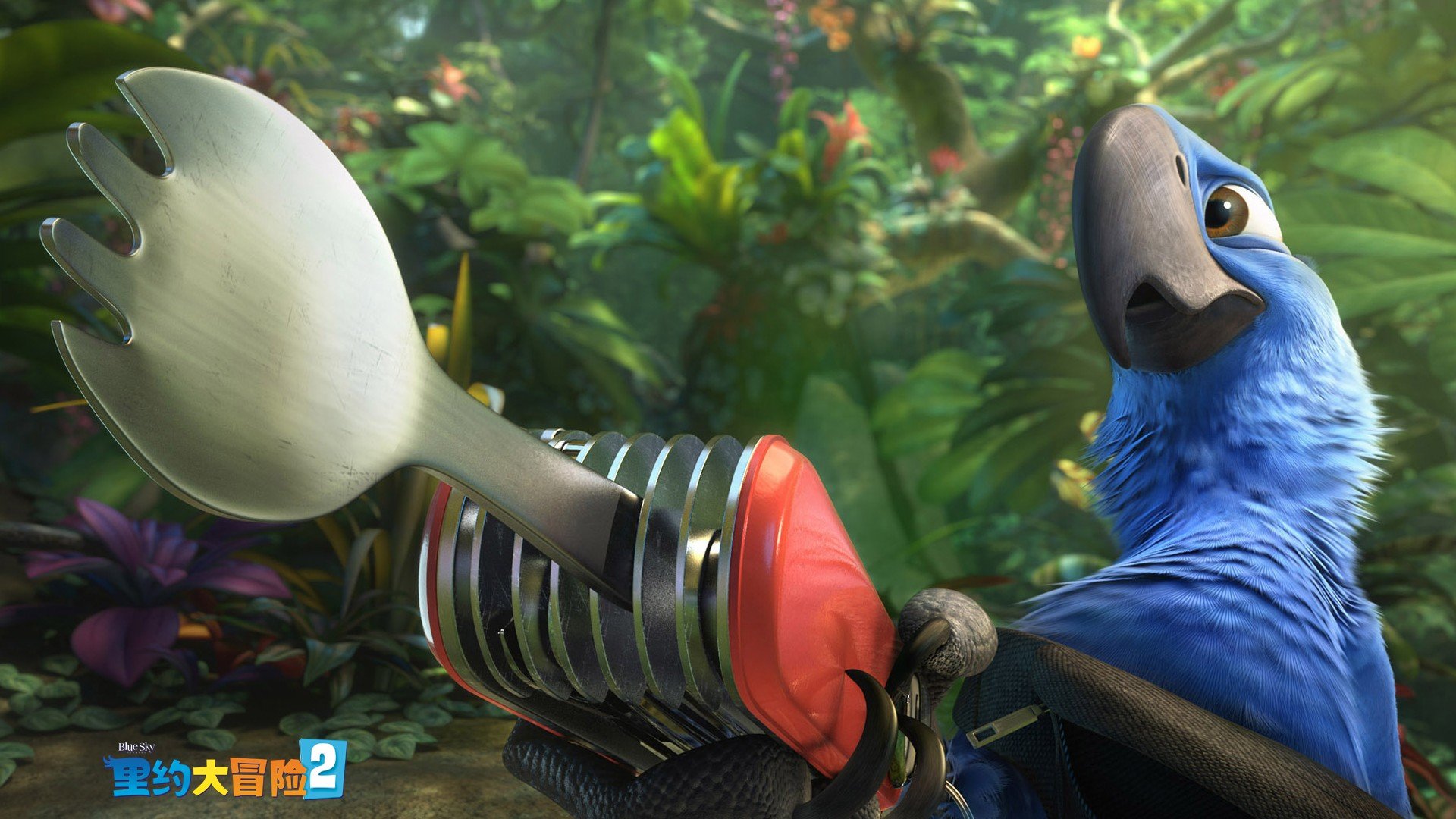 影视剧照,里约大冒险,电影