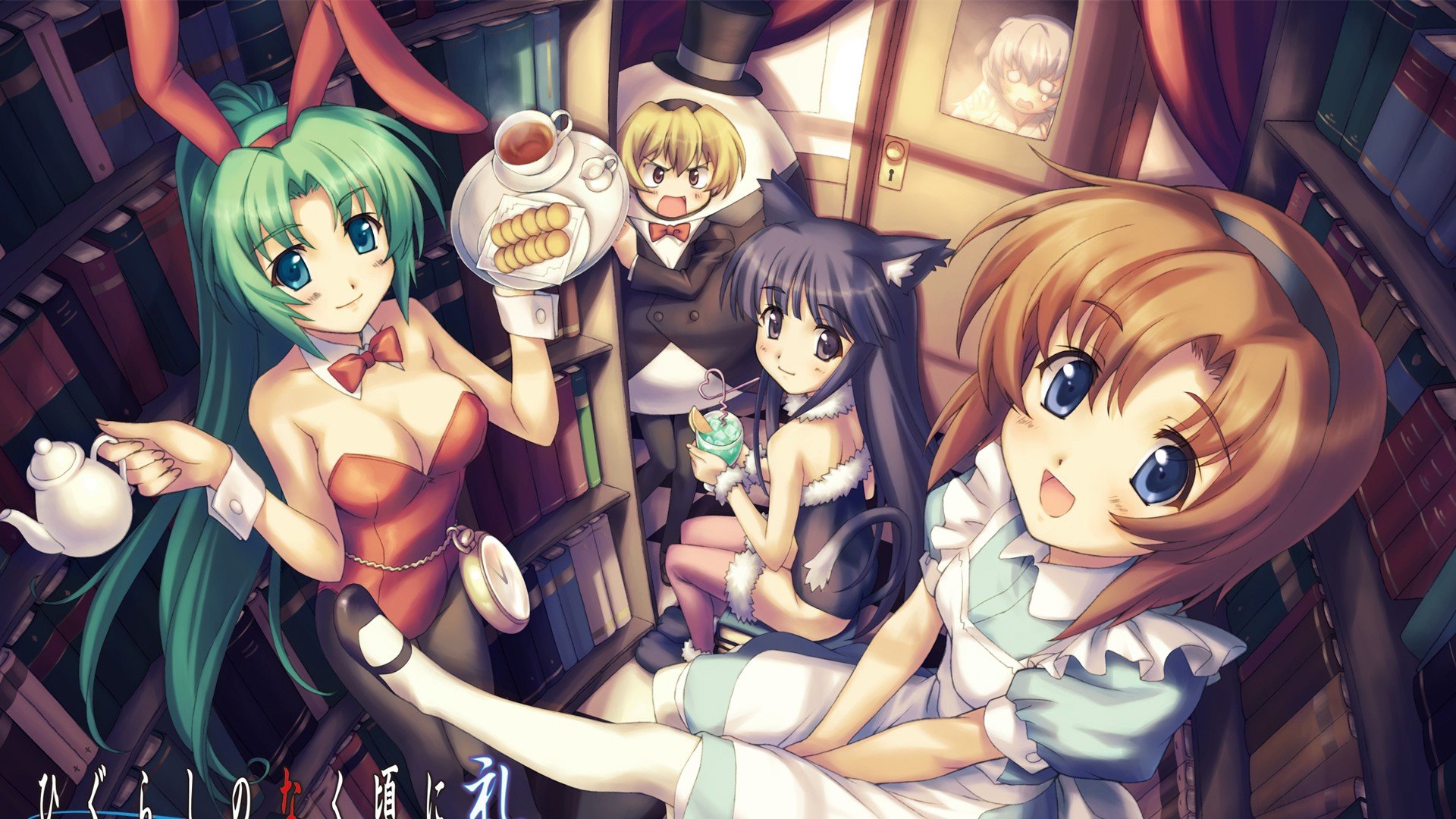 动漫,手绘,可爱,女孩