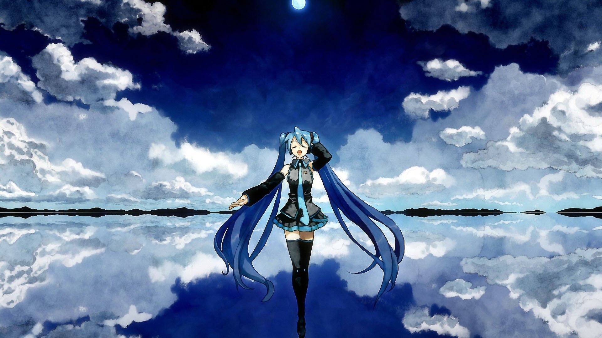 动漫,手绘,初音未来