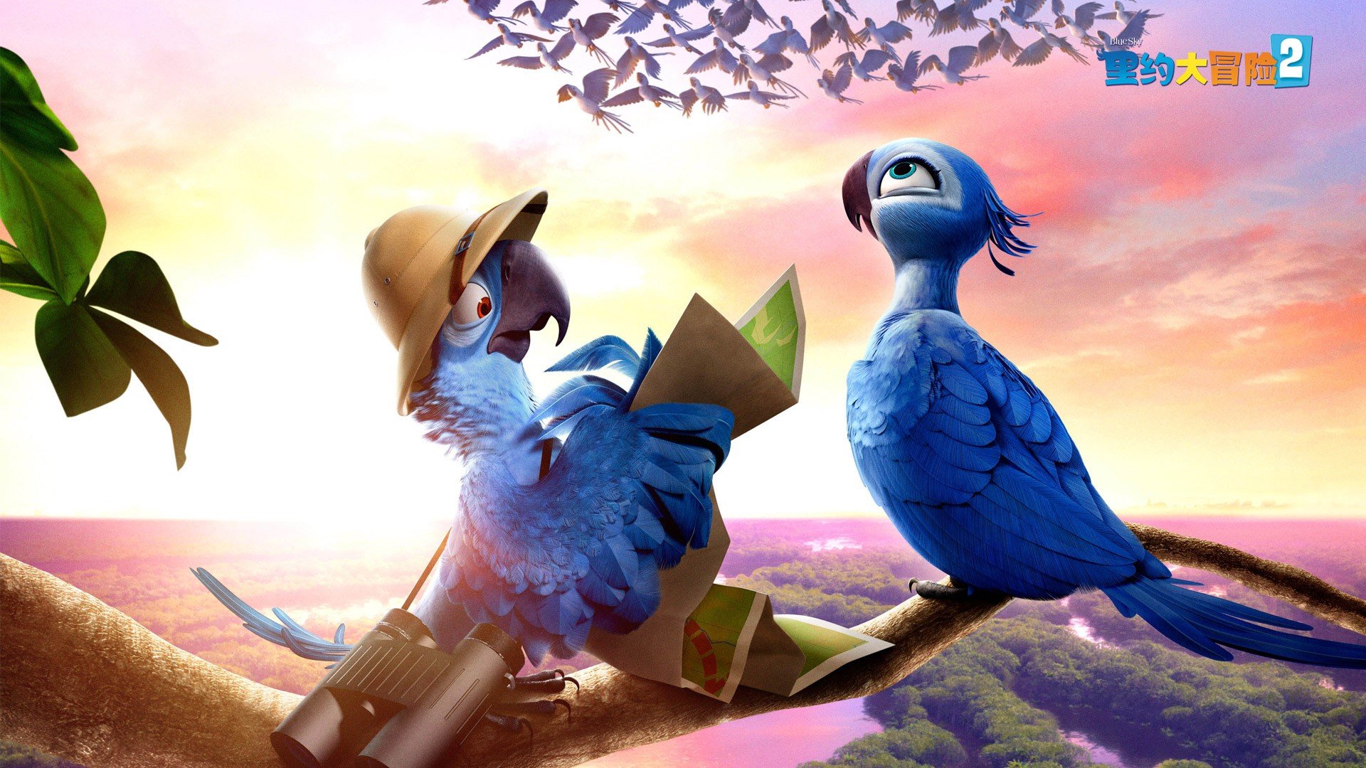 影视剧照,里约大冒险,电影