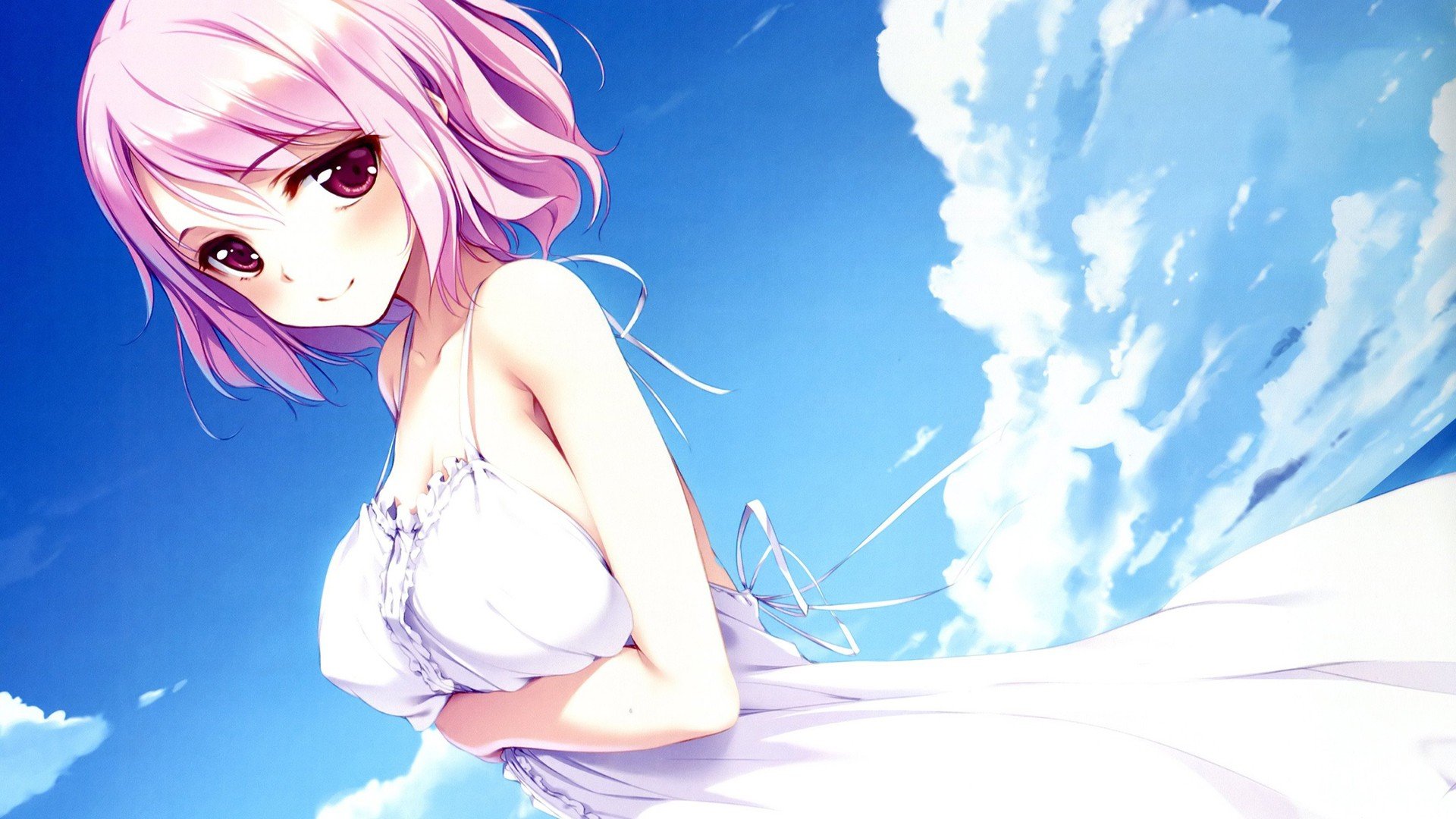 动漫,手绘,可爱,女孩