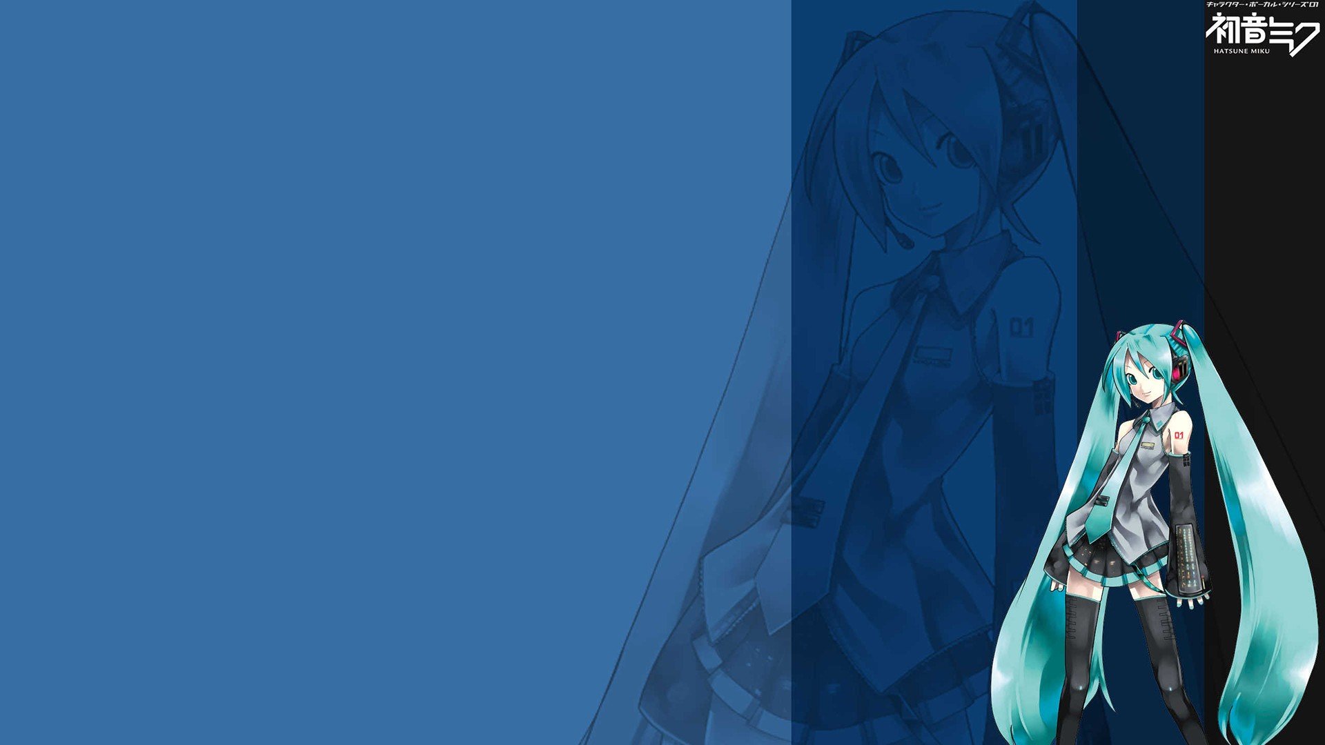 动漫,手绘,初音未来